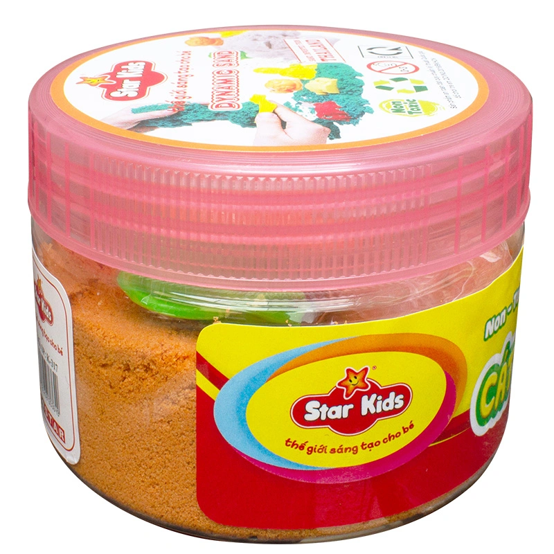 Bộ đồ chơi cát động lực và khuôn màu Star Kids K-311 - Màu ngẫu nhiên 4