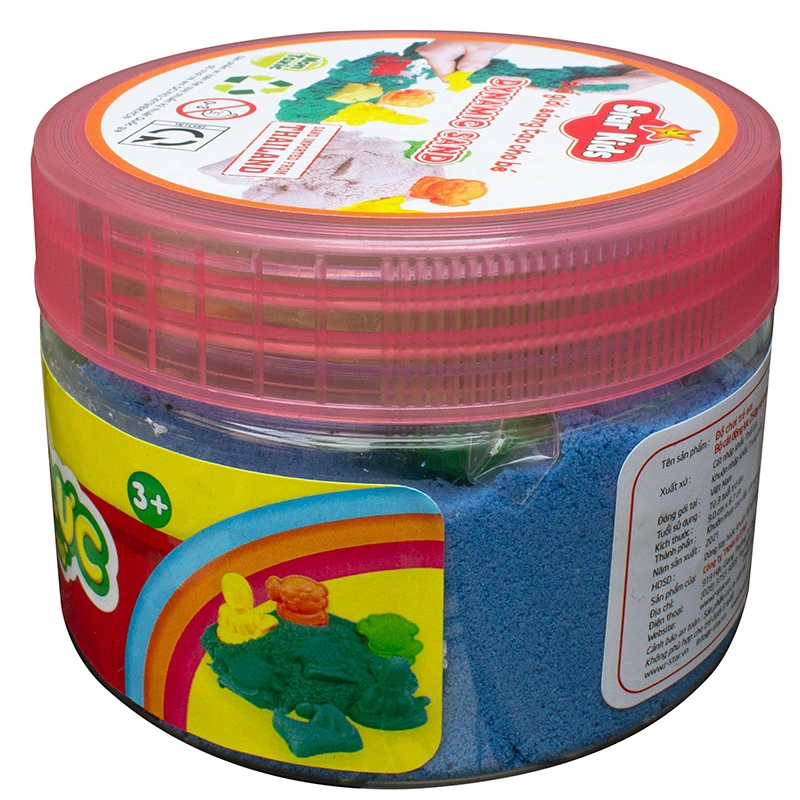 Bộ đồ chơi cát động lực và khuôn màu Star Kids K-311 - Màu ngẫu nhiên 5