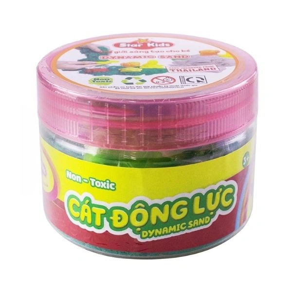 Bộ đồ chơi cát động lực và khuôn màu Star Kids K-311 - Màu ngẫu nhiên 1