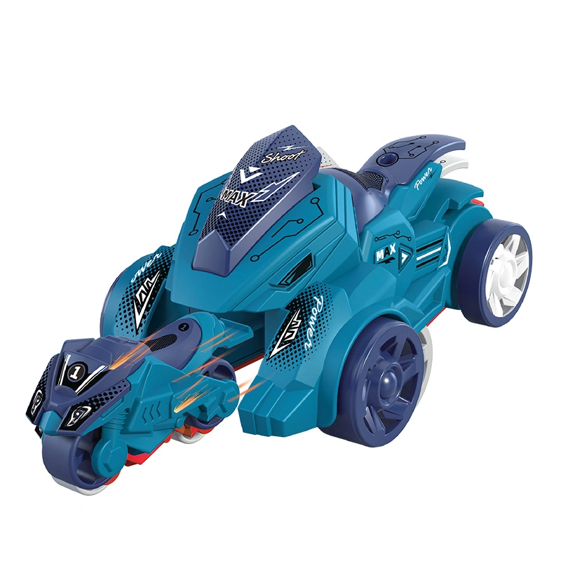 Đồ chơi xe mô tô phóng 2 in 1 Funday FD-0203/1 - Màu ngẫu nhiên 2