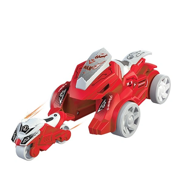 Đồ chơi xe mô tô phóng 2 in 1 Funday FD-0203/1 - Màu ngẫu nhiên 1