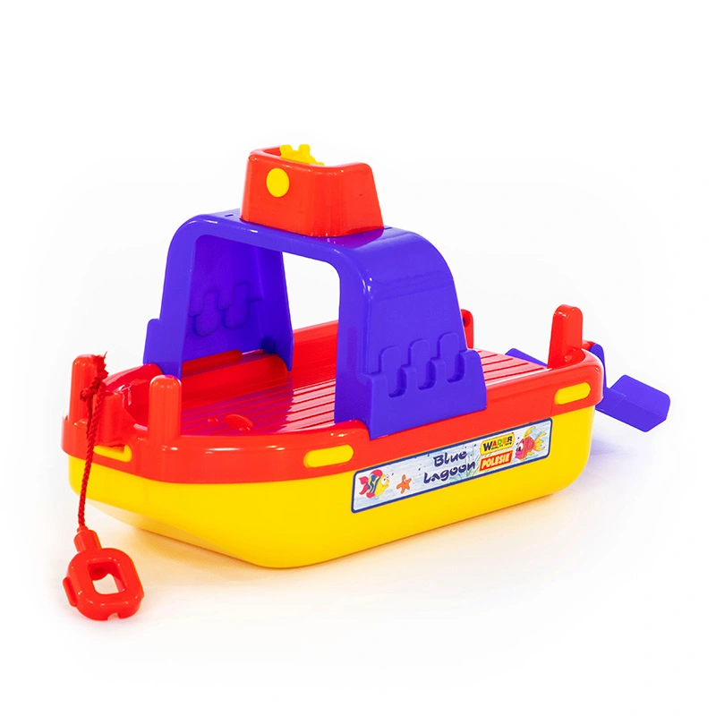 Đồ chơi tàu vận chuyển Lagoon POLESIE PLS-41524 - Màu ngẫu nhiên 2