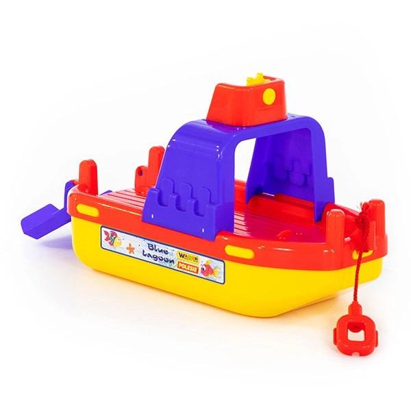 Đồ chơi tàu vận chuyển Lagoon POLESIE PLS-41524 - Màu ngẫu nhiên 1