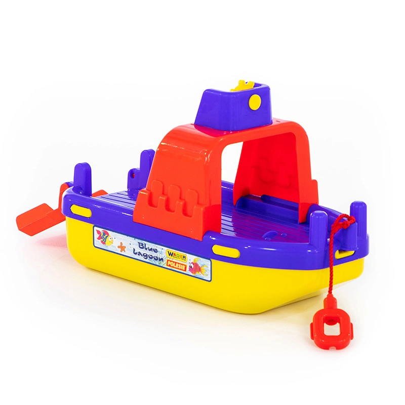 Đồ chơi tàu vận chuyển Lagoon POLESIE PLS-41524 - Màu ngẫu nhiên 3