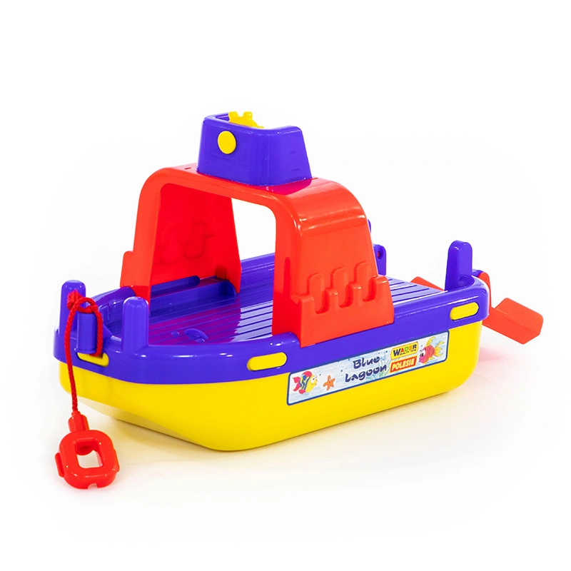 Đồ chơi tàu vận chuyển Lagoon POLESIE PLS-41524 - Màu ngẫu nhiên 4