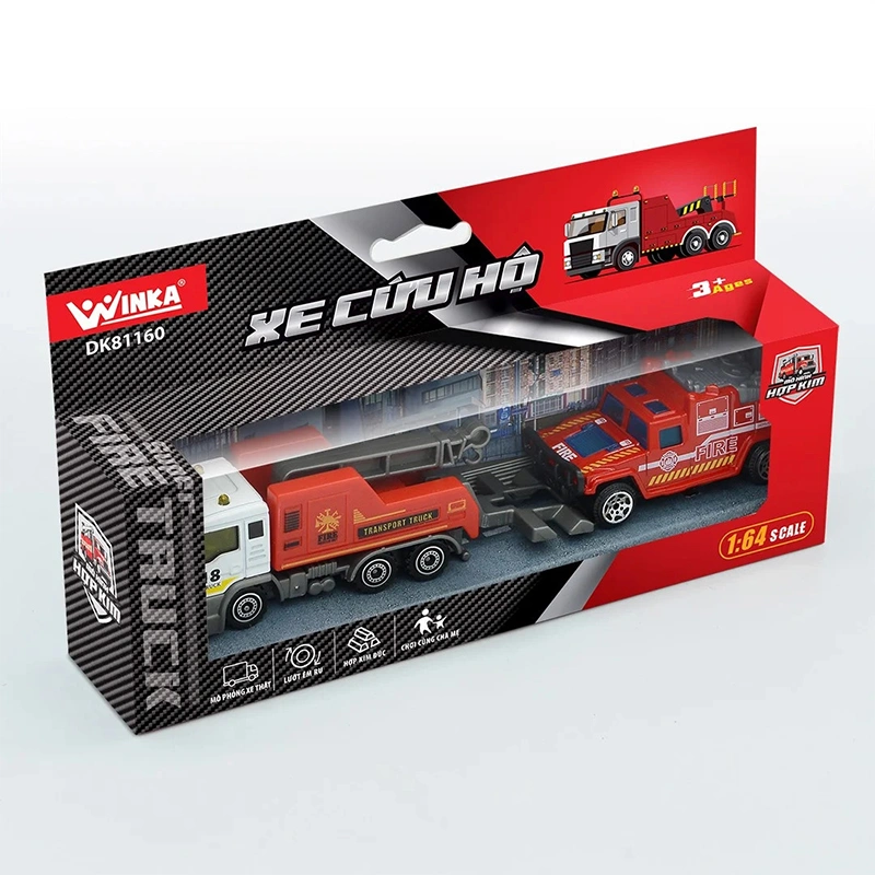 Đồ chơi xe cứu hộ WINKA DK81160 2