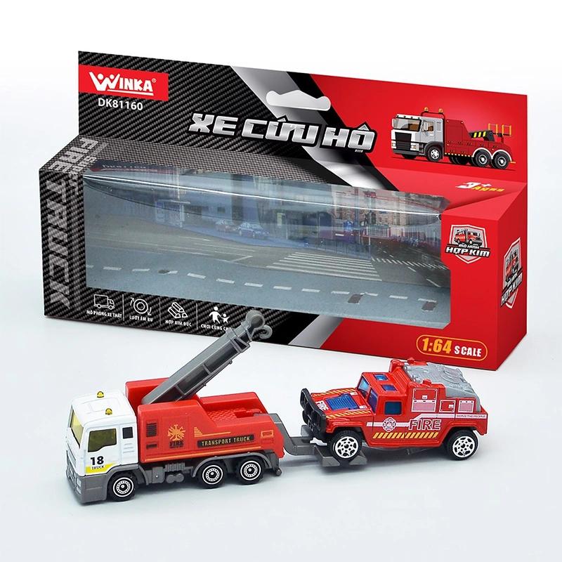 Đồ chơi xe cứu hộ WINKA DK81160 3