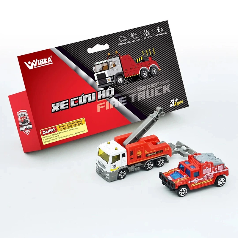 Đồ chơi xe cứu hộ WINKA DK81160 4