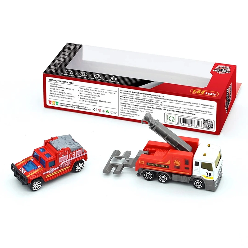 Đồ chơi xe cứu hộ WINKA DK81160 5