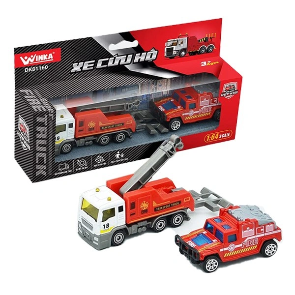 Đồ chơi xe cứu hộ WINKA DK81160 1