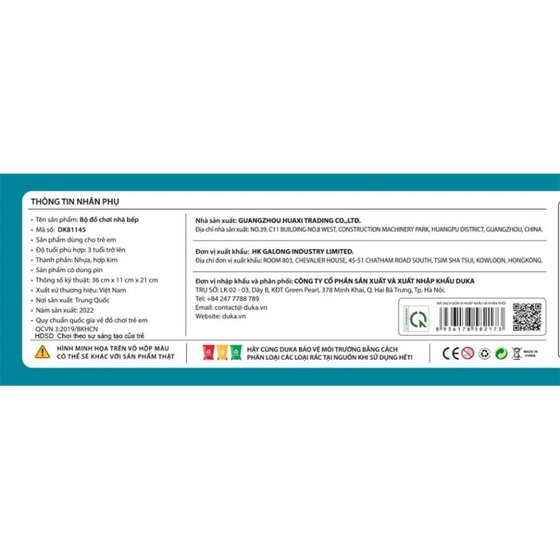 Bộ đồ chơi nhà bếp Firstar DK81145 (36 chi tiết) 4