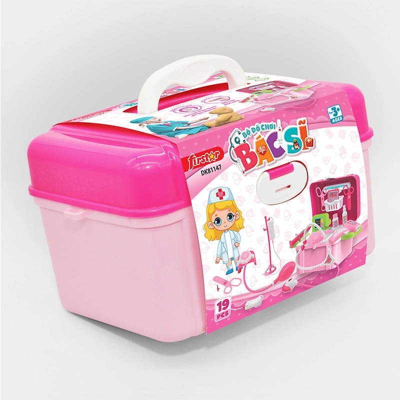 Bộ đồ chơi bác sĩ Firstar DK81147 (19 chi tiết) 2