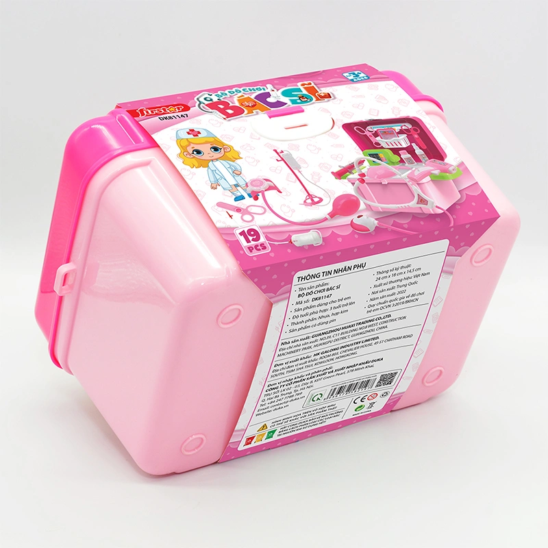 Bộ đồ chơi bác sĩ Firstar DK81147 (19 chi tiết) 3