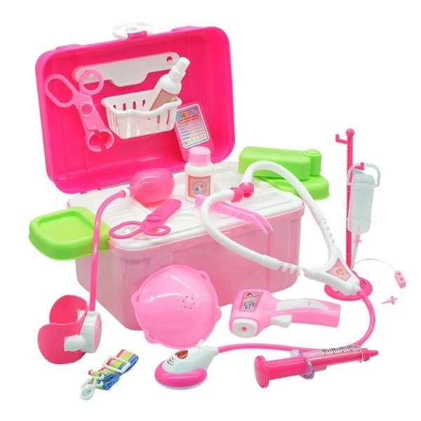 Bộ đồ chơi bác sĩ Firstar DK81147 (19 chi tiết) 1