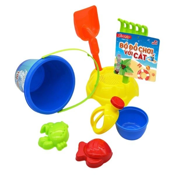 Bộ đồ chơi cát Firstar DK81166 (7 chi tiết) 1
