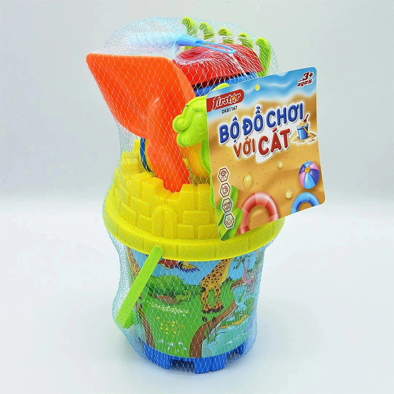 Bộ đồ chơi cát Firstar DK81169 (7 chi tiết) 9