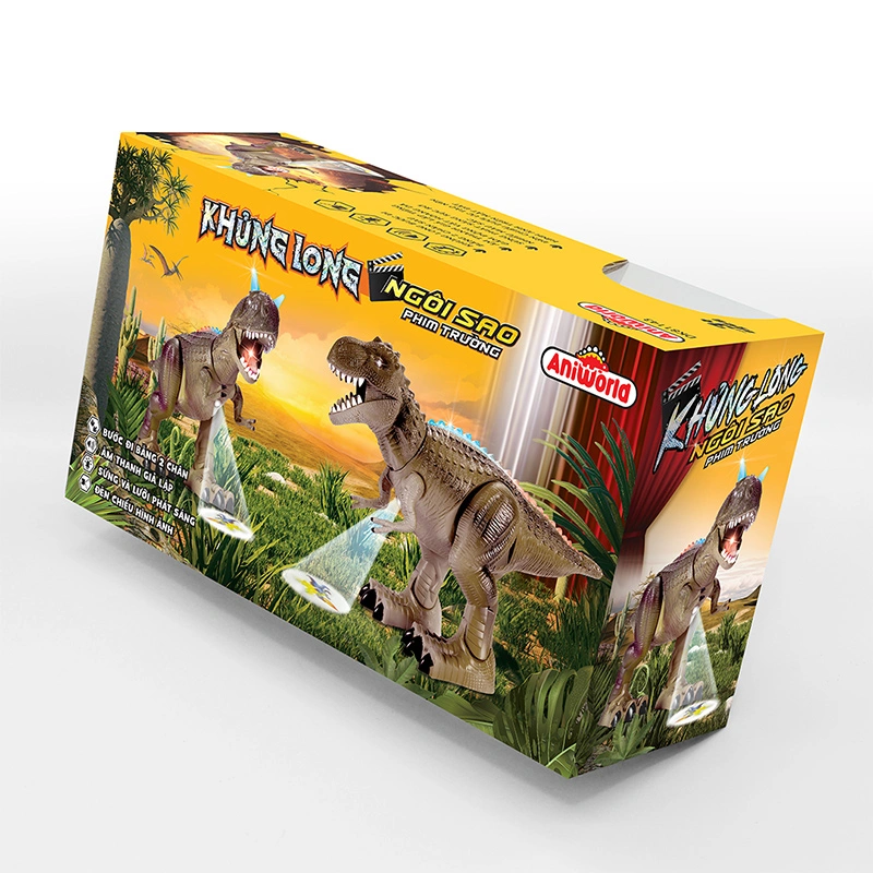 Đồ chơi khủng long - ngôi sao phim trường Duka DK81143 3