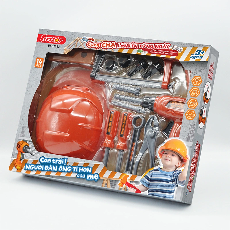 Bộ đồ chơi dụng cụ Firstar DK81163 (14 chi tiết) 2
