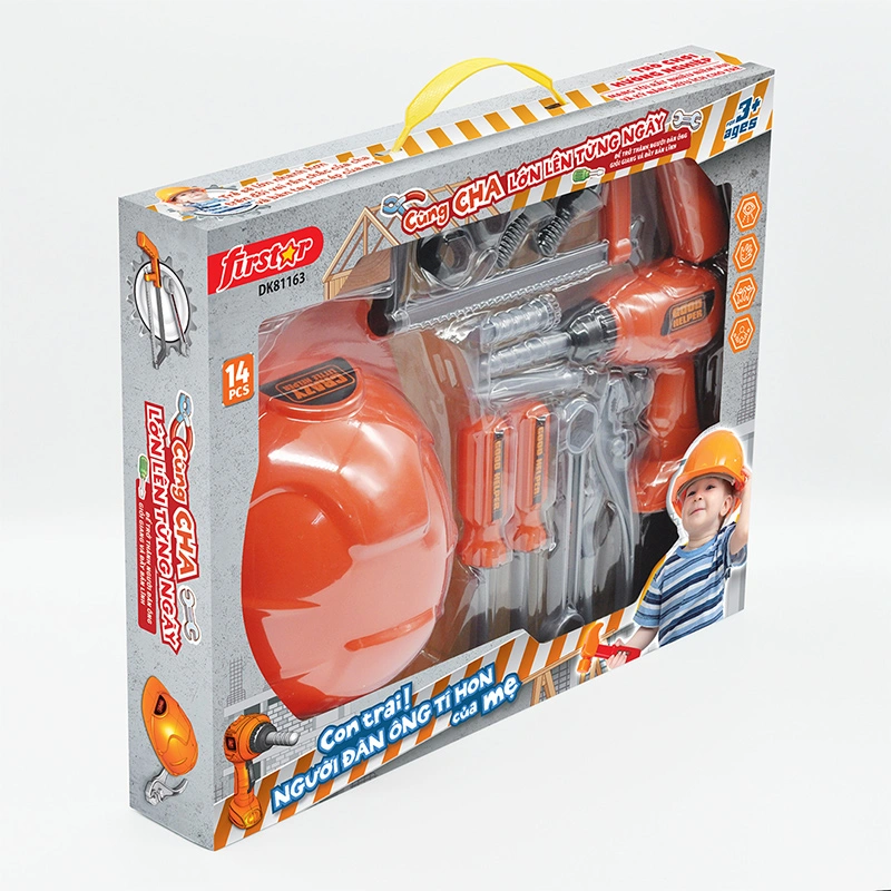 Bộ đồ chơi dụng cụ Firstar DK81163 (14 chi tiết) 3