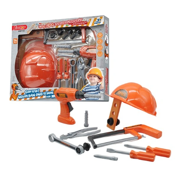 Bộ đồ chơi dụng cụ Firstar DK81163 (14 chi tiết) 1