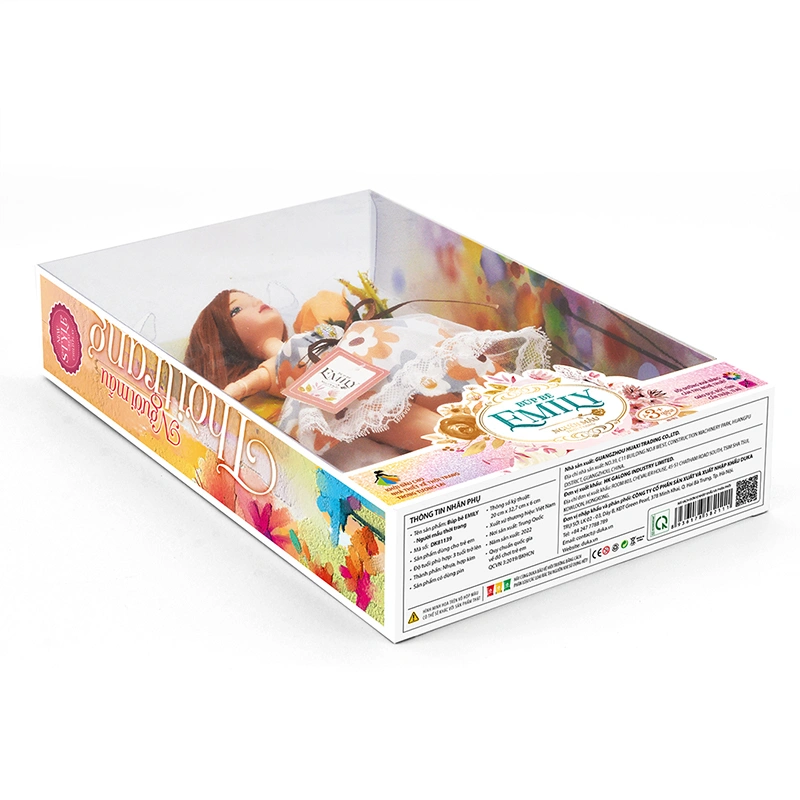 Đồ chơi búp bê thời trang Emily Duka DK81139 4