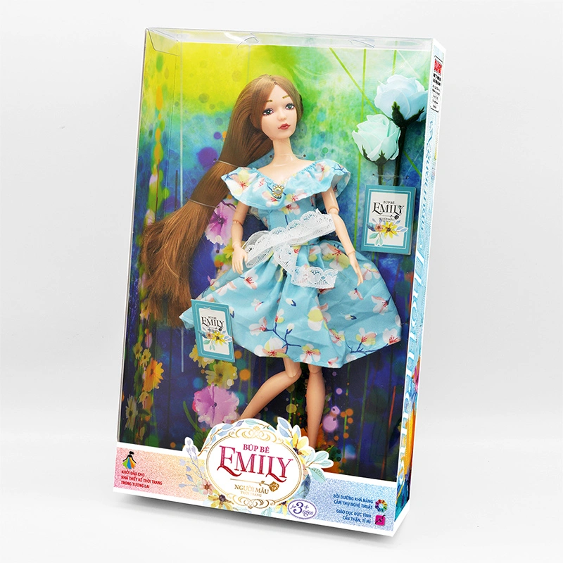 Đồ chơi búp bê thời trang Emily Duka DK81141 2