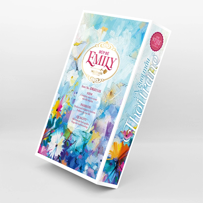 Đồ chơi búp bê thời trang Emily Duka DK81141 3