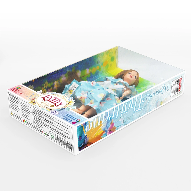 Đồ chơi búp bê thời trang Emily Duka DK81141 4