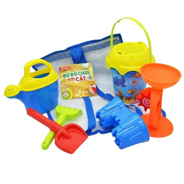 Bộ đồ chơi cát Firstar DK81169 (7 chi tiết) 1