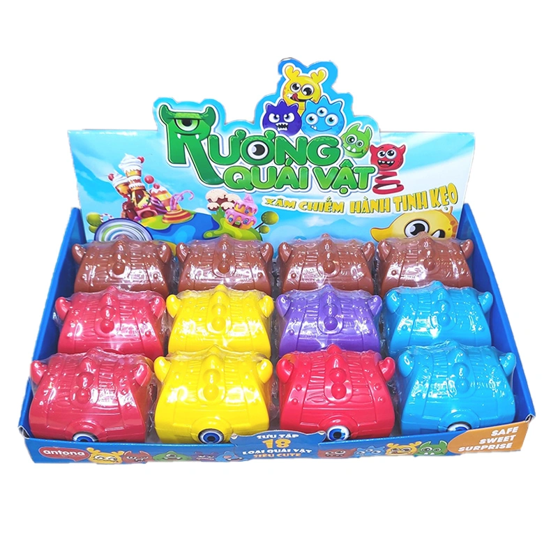 Đồ chơi rương quái vật Antona - Màu ngẫu nhiên 2