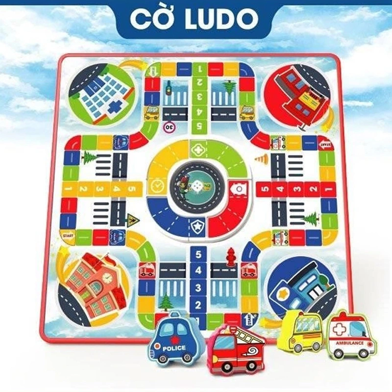 Đồ chơi cờ giao thông Antona 2
