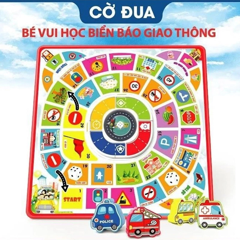 Đồ chơi cờ giao thông Antona 3