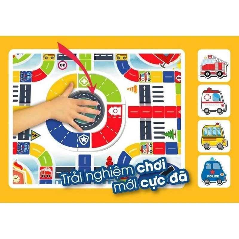 Đồ chơi cờ giao thông Antona 4