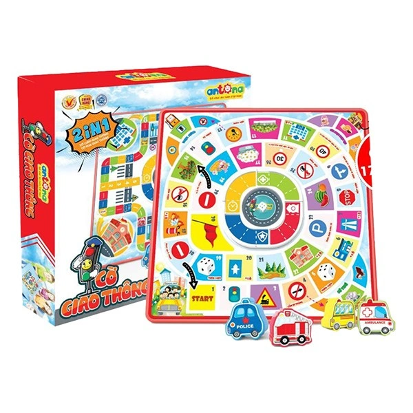 Đồ chơi cờ giao thông Antona 1