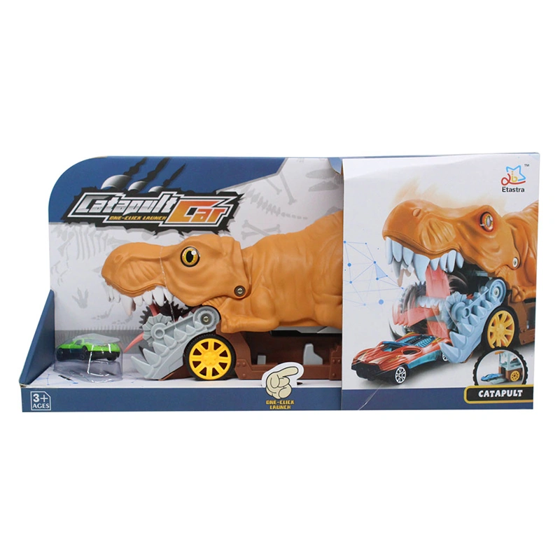 Đồ chơi khủng long kèm xe mô hình dùng pin VBCare VBC-YDX003 2