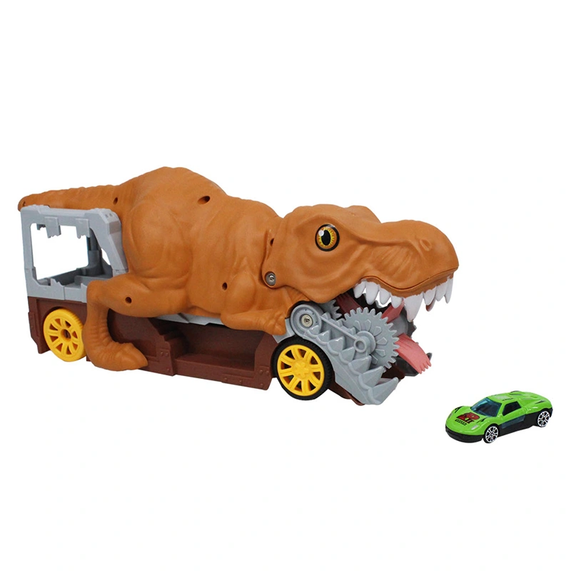 Đồ chơi khủng long kèm xe mô hình dùng pin VBCare VBC-YDX003 4