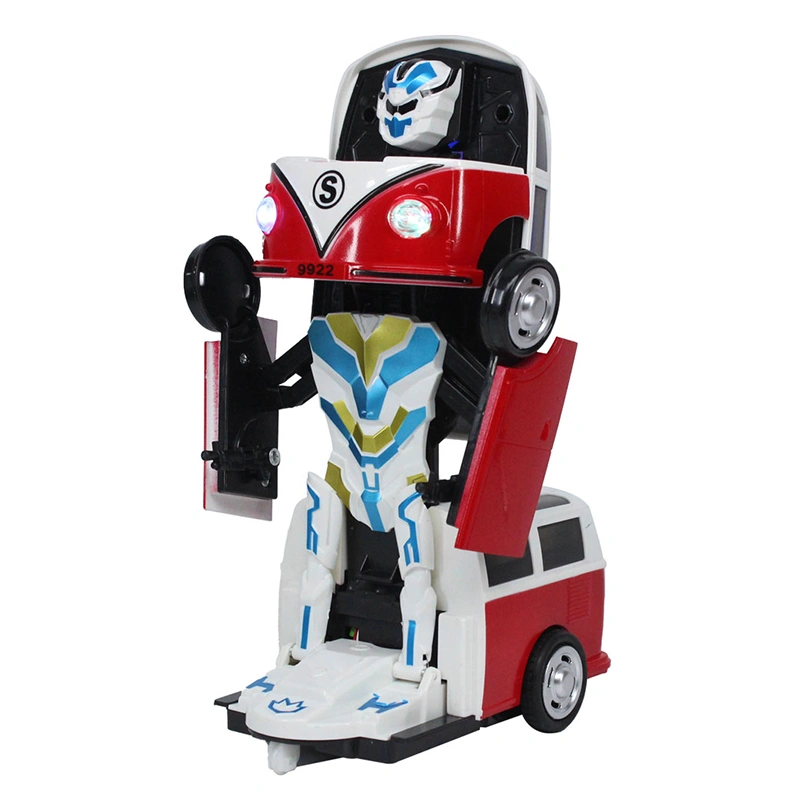 Đồ chơi xe điều khiển biến hình robot 6 kênh VBCare VBC-JS018A - Màu ngẫu nhiên 12