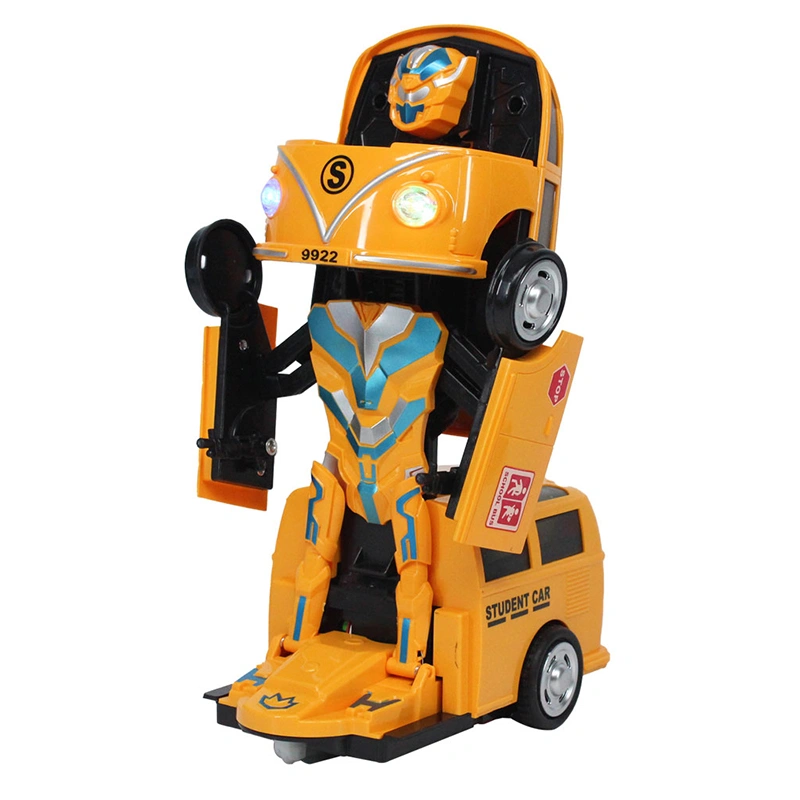 Đồ chơi xe điều khiển biến hình robot 6 kênh VBCare VBC-JS018A - Màu ngẫu nhiên 16