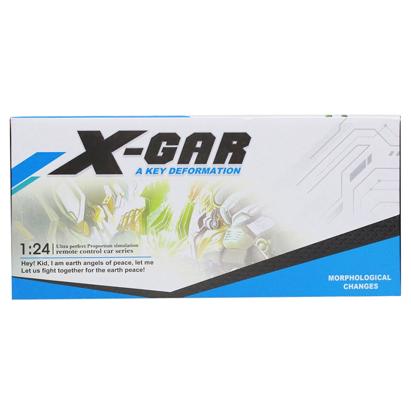 Đồ chơi xe điều khiển biến hình robot 6 kênh VBCare VBC-JS018A - Màu ngẫu nhiên 17