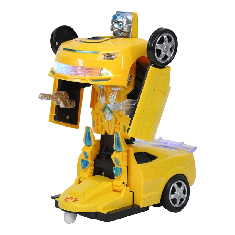 Đồ chơi xe điều khiển biến hình robot 6 kênh VBCare VBC-JS018A - Màu ngẫu nhiên 4