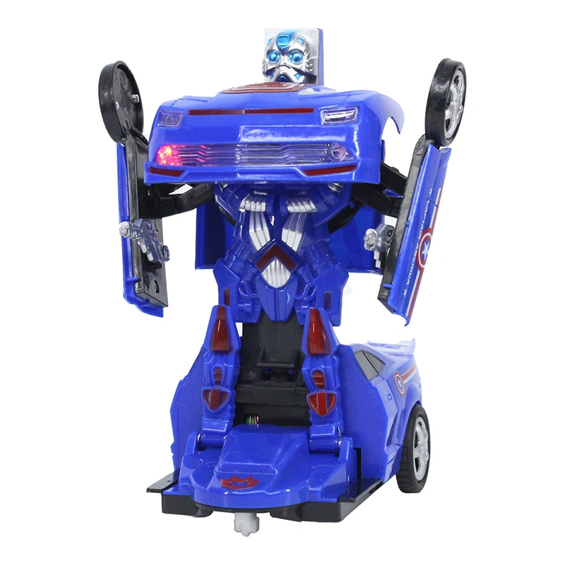Đồ chơi xe điều khiển biến hình robot 6 kênh VBCare VBC-JS018A - Màu ngẫu nhiên 8