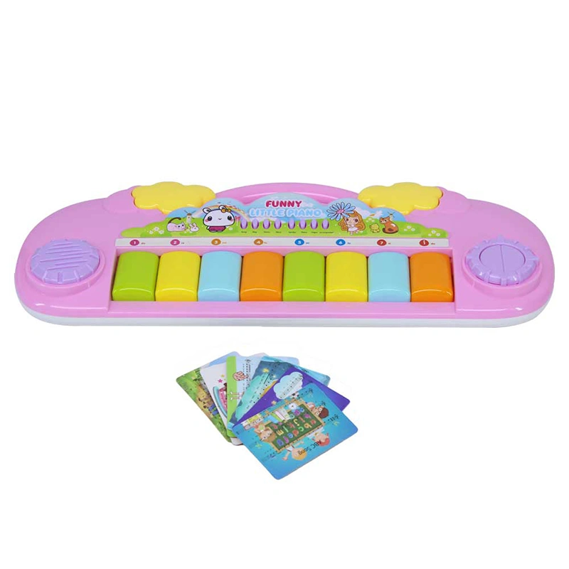 Đồ chơi đàn piano dùng pin VBCare VBC-HY690-E 4