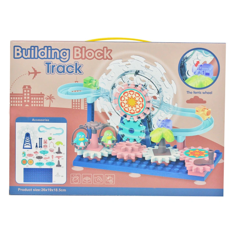 Đồ chơi lắp ráp bánh răng VBCare VBC-88013 3