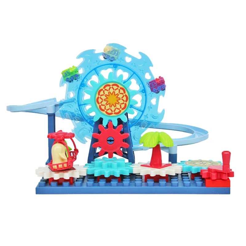 Đồ chơi lắp ráp bánh răng VBCare VBC-88013 4