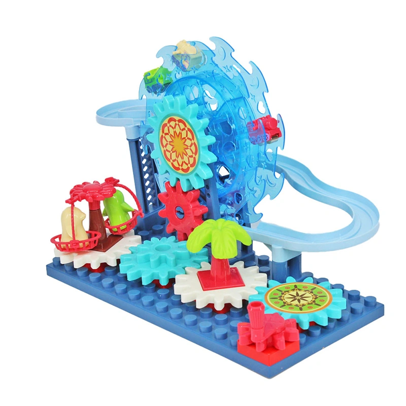 Đồ chơi lắp ráp bánh răng VBCare VBC-88013 5