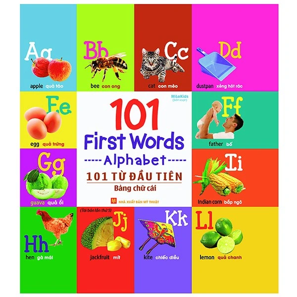 Sách 101 từ đầu tiên Minh Long - chủ đề giao thông 10