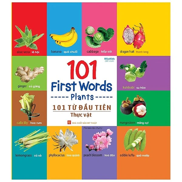 Sách 101 từ đầu tiên Minh Long - chủ đề giao thông 8