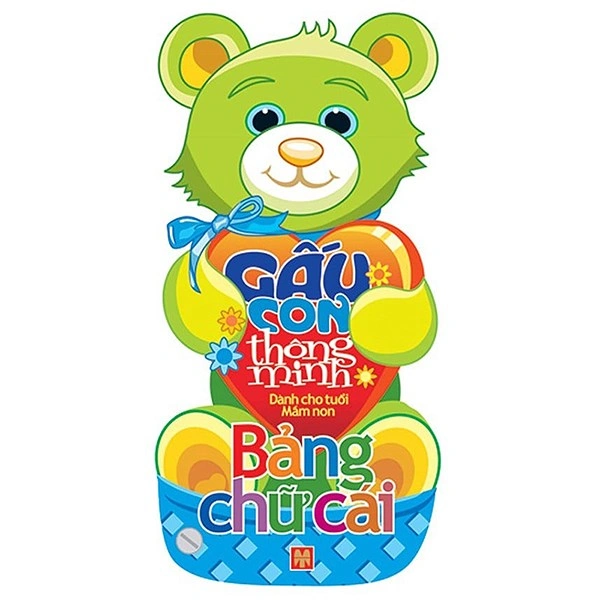 Sách gấu con thông minh Minh Long - chủ đề bảng chữ cái 1