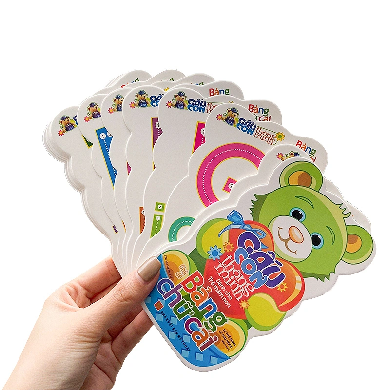 Sách gấu con thông minh Minh Long - chủ đề bảng chữ cái 7