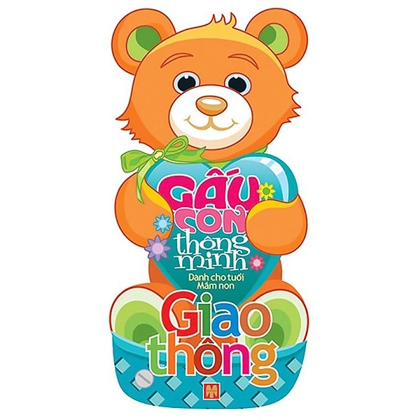 Sách gấu con thông minh Minh Long - chủ đề động vật 14